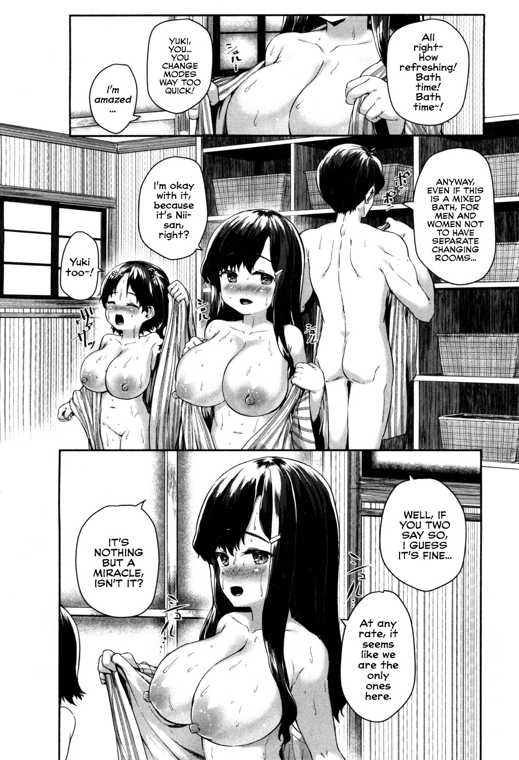 Hentai Manga Comic-Breeding with Two Bunnies!!-Read-8